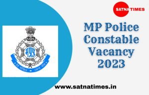  MP Police Constable Recruitment 2023 अधिसूचना जारी: 7000+ भर्तियां