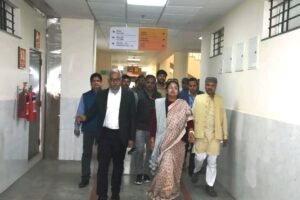 Satna News :राज्यमंत्री ने मेडीकल कॉलेज का किया निरीक्षण