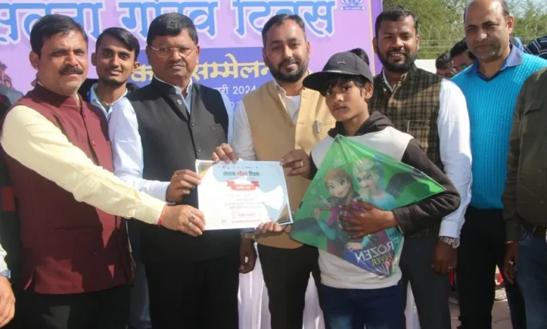 Satna News :राष्ट्रीय बालिका दिवस पर जिले की 101 बालिकाओं का हुआ सम्मान