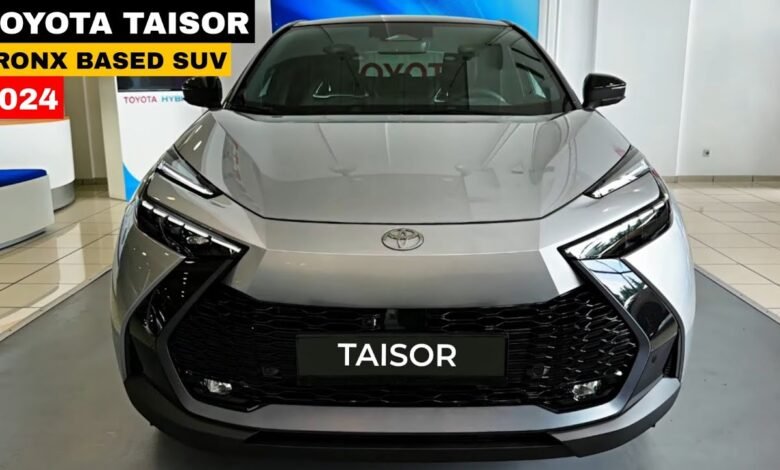 Alto को मात देगी नई Toyota Taisor, प्रीमियम फीचर्स के साथ मिलेगा दमदार इंजन...