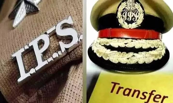 IPS Transfer: भजनलाल सरकार में जारी है तबादलों का दौर, कई जिलों के बदले कप्तान