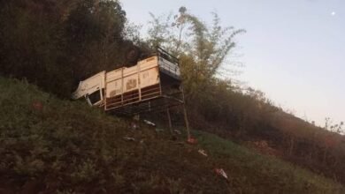 Dindori road accident
