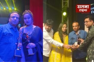 फिल्म 'आग और सुहाग' के लिए संजय वत्सल को ग्रीन सिनेमा अवॉर्ड से सम्मानित किया गया