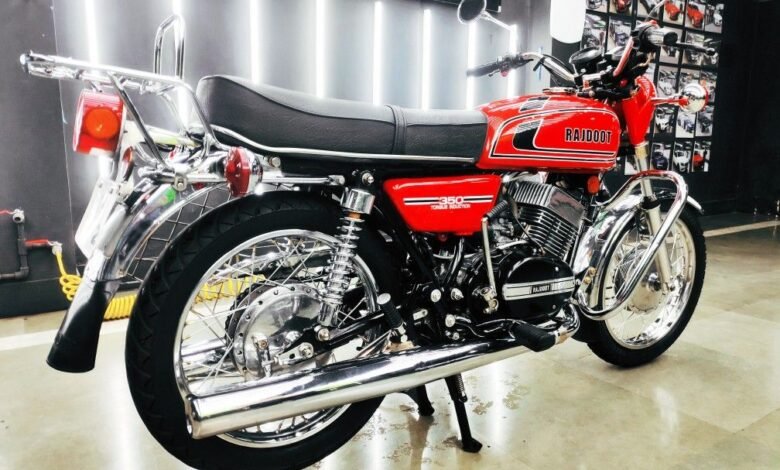 Rajdoot bike