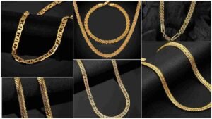 Gold chain design