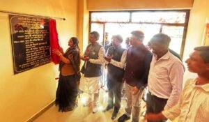 राज्यमंत्री श्रीमती बागरी ने किया सीवेज ट्रीटमेंट प्लांट का शुभारंभ