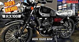 New Yamaha Rx 100