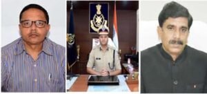 Three administrative officers Collector, Superintendent of Police and Municipal Commissioner were transferred together in the district, discussions are hot.