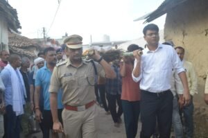 Satna :राजकीय सम्मान के साथ पंचत्तव में विलीन हुए ASI महेंद्र बागरी