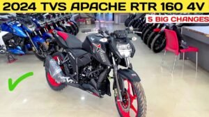 TVS Apache RTR 160