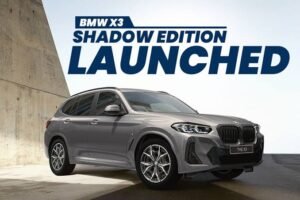 BMW X3 Shadow Edition