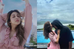 Sonarika Bhadoria Romantic With Husband Vikas Parashar
