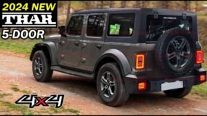 New Mahindra Thar 5 डोर आपको Maruti Jimny की पहाड़ों पर चलने की क्षमता को भूला देगी, लग्जरी फीचर्स के साथ इसका दमदार इंजन देखें