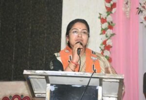 महिला सशक्तिकरण को संबल देगा केन्द्रिय बजट : राज्यमंत्री श्रीमती बागरी
