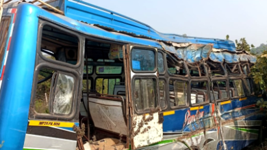 Jabalpur Road Accident