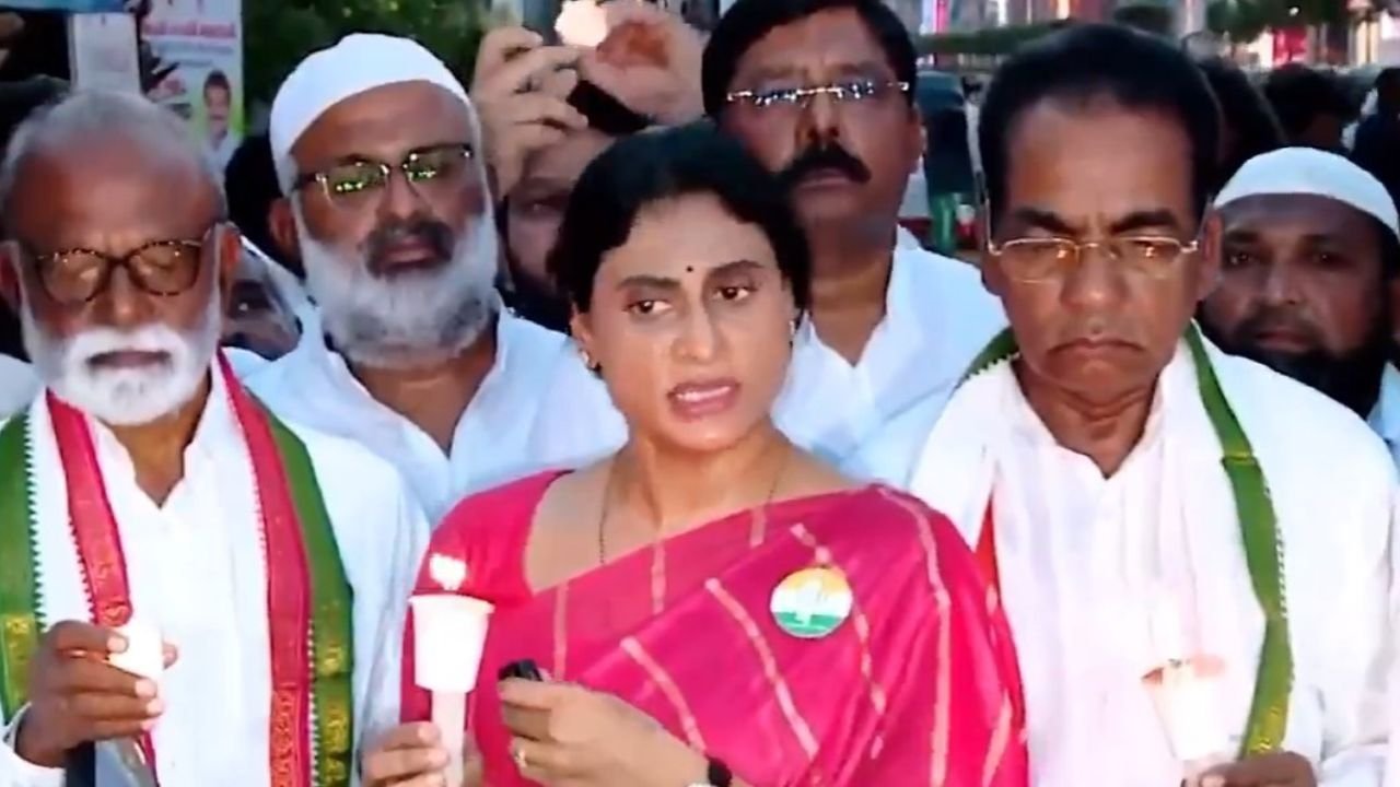 Sharmila attacks: आतंकी हमले पर गरमाई राजनीति BJP-कांग्रेस में खुली जुबानी जंग