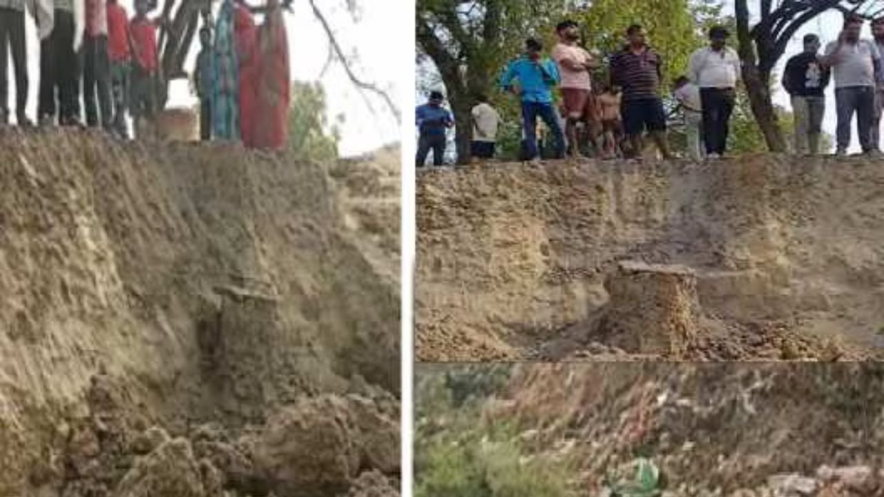 UP News: उत्तर प्रदेश के कौशाम्बी जिले में हुआ दिल दहला देने वाला हादसा, मिट्टी का ढेर गिरने से 5 की मौत