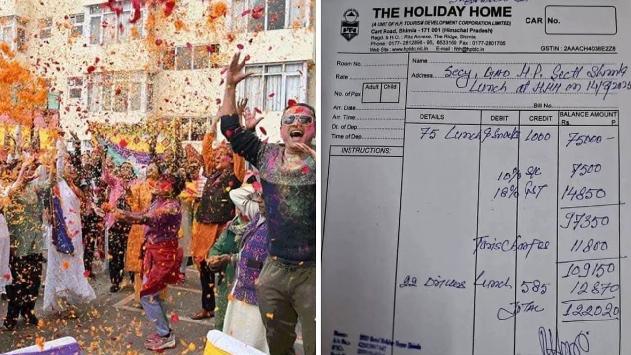 Himachal government के अफसरों ने फिर किया सरकारी पैसे का दुरुपयोग – जानिए कौन है जिम्मेदार