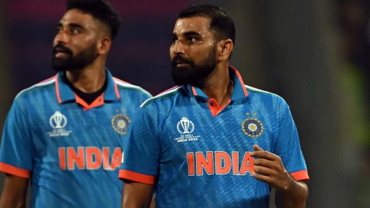 Mohammed Siraj and Shami: "पहलगाम में हमला दिल दहला देने वाला", शमी ने किया शोक व्यक्त