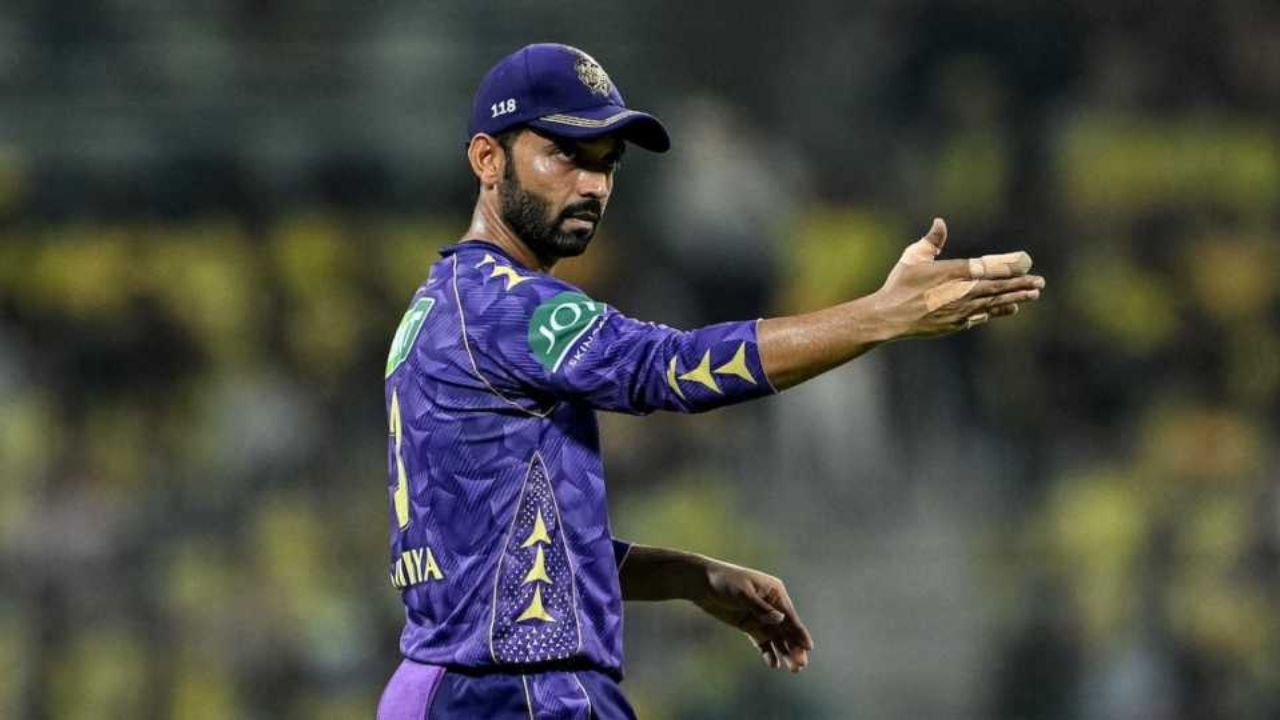 Ajinkya Rahane: क्यों रहाणे के लिए पंजाब मैच हो सकता है निर्णायक, 500 चौकों की ओर एक कदम और