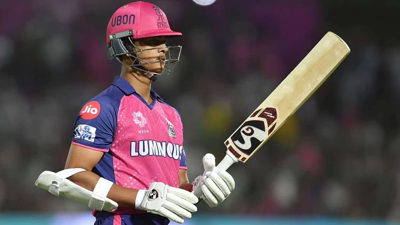 Yashasvi Jaiswal ने IPL 2025 में गुजरात के खिलाफ 2000 रन पूरे करने का लक्ष्य रखा, राजस्थान के लिए बड़ी उम्मीदें