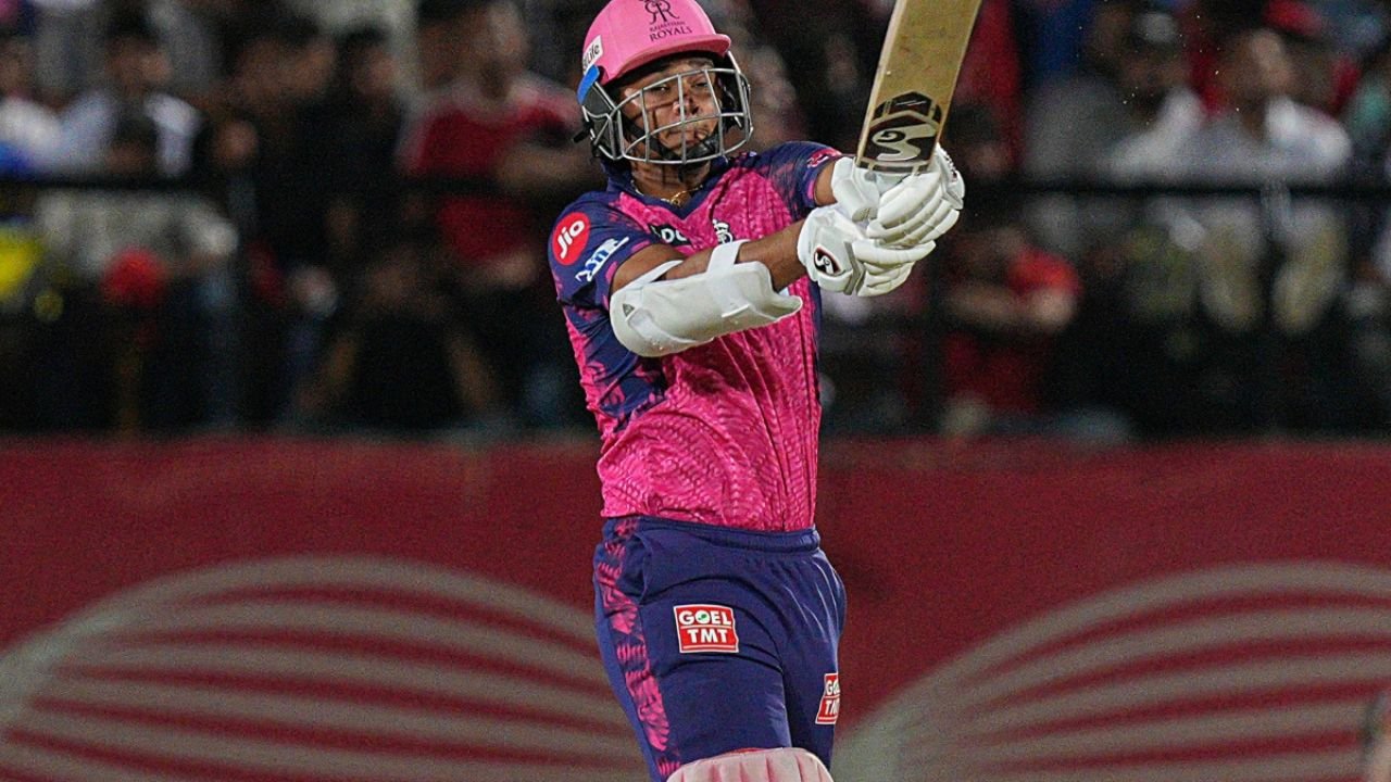 Yashasvi Jaiswal ने IPL 2025 में गुजरात के खिलाफ 2000 रन पूरे करने का लक्ष्य रखा, राजस्थान के लिए बड़ी उम्मीदें