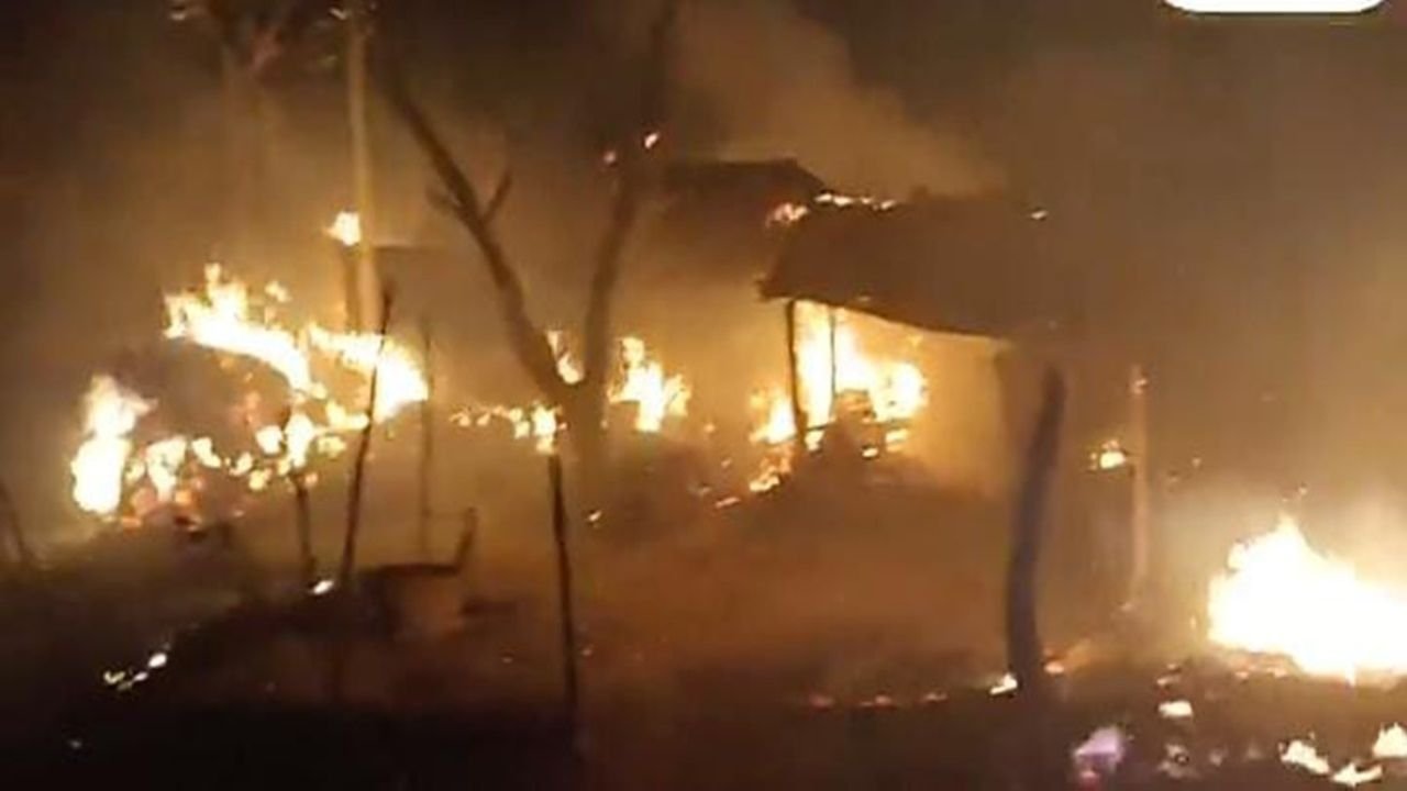 UP News: बहराइच के दरगाह क्षेत्र में राइस मिल में भीषण आग, 5 मजदूरों की दम घुटने से मौत