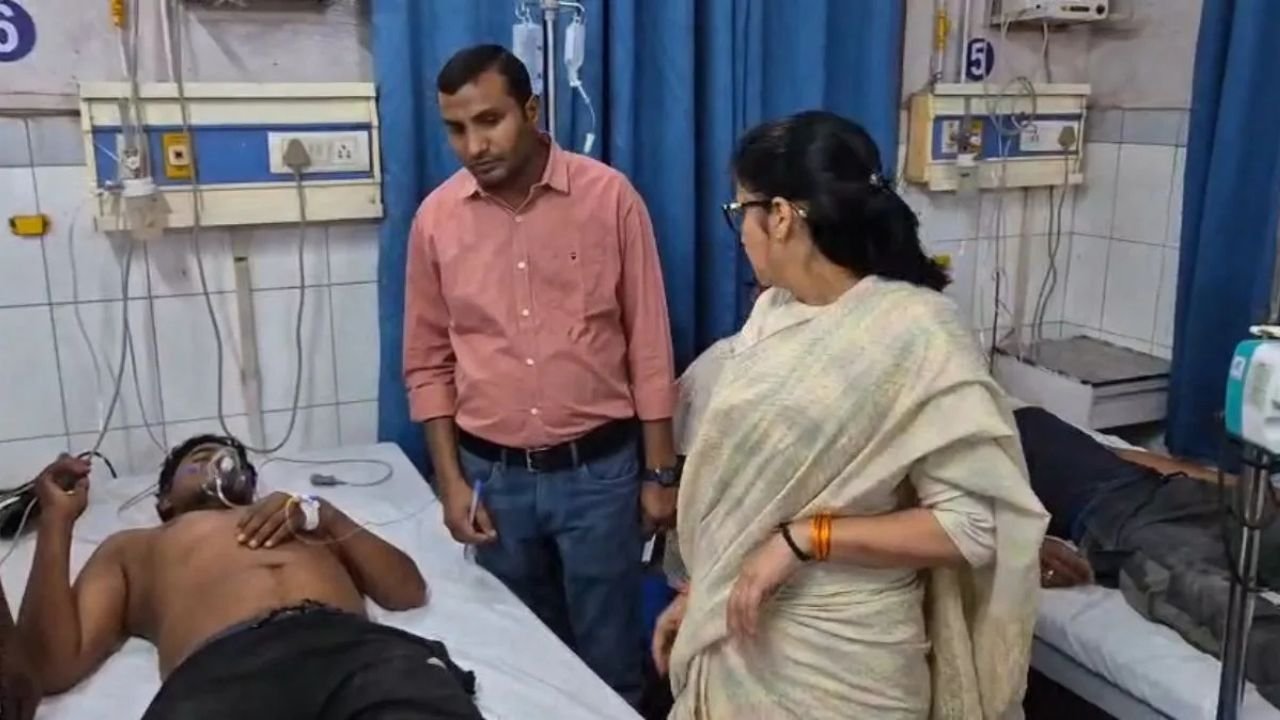 UP News: बहराइच के दरगाह क्षेत्र में राइस मिल में भीषण आग, 5 मजदूरों की दम घुटने से मौत