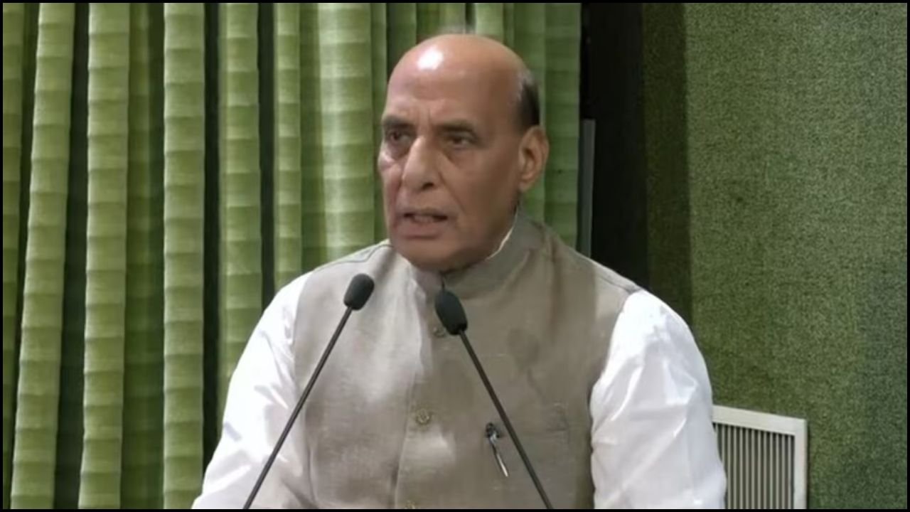 Rajnath Singh: सीमा पर तनाव और दिलों में जोश, राजनाथ सिंह की पोस्ट ने जगाई महाराणा की याद!