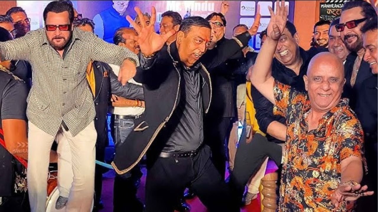 Vindu Dara Singh Birthday Bash: बर्थडे पार्टी में मुमताज़ की ग्लैमरस एंट्री और रवि किशन का डैशिंग लुक, देखिए तस्वीरें