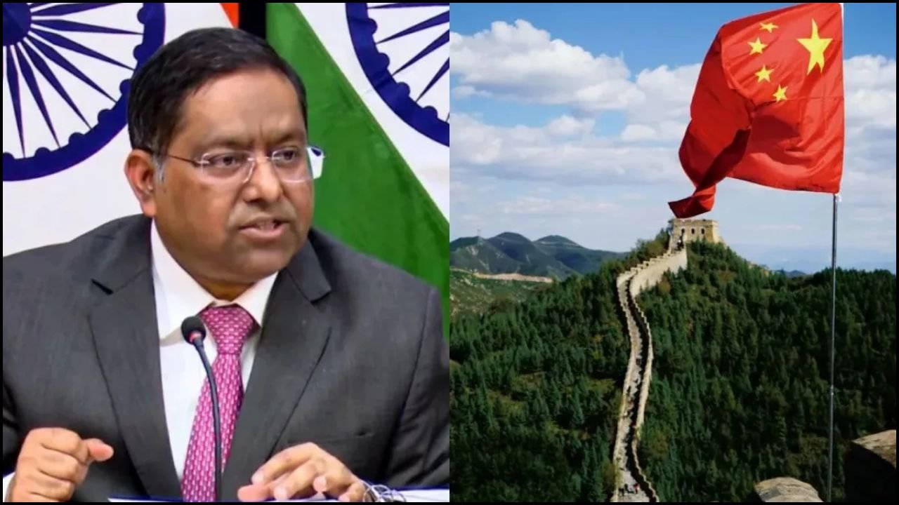 India-China: चीन की नई हरकत पर भारत का ऐलान – सीमा नहीं बदलती झूठे नामों से