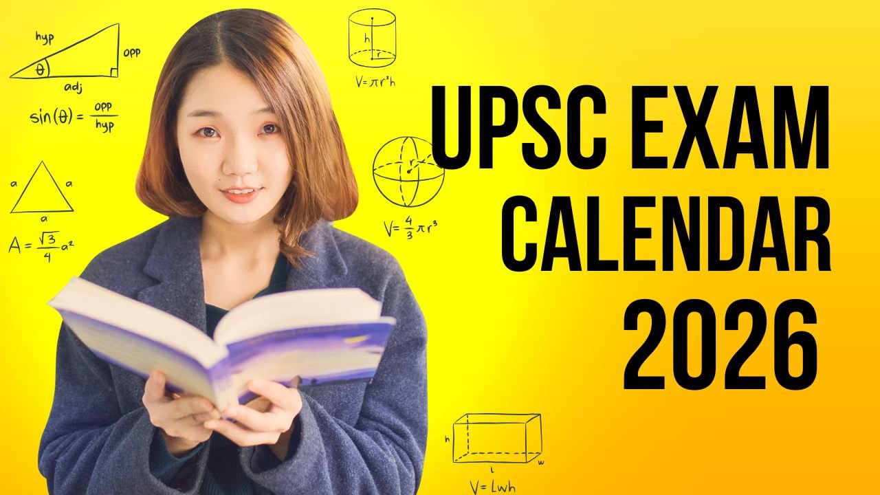 UPSC Exam Calendar 2026: UPSC ने जारी किया परीक्षा कैलेंडर, जानिए कब होंगे नोटिफिकेशन और परीक्षाएं