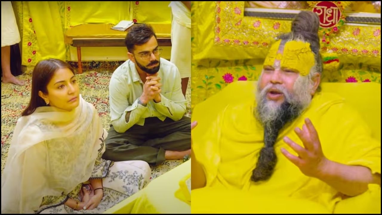 Anushka Sharma: विराट और अनुष्का पहुँचे आश्रम, वीडियो वायरल – क्या हुआ ऐसा कि बह निकले आँसू?