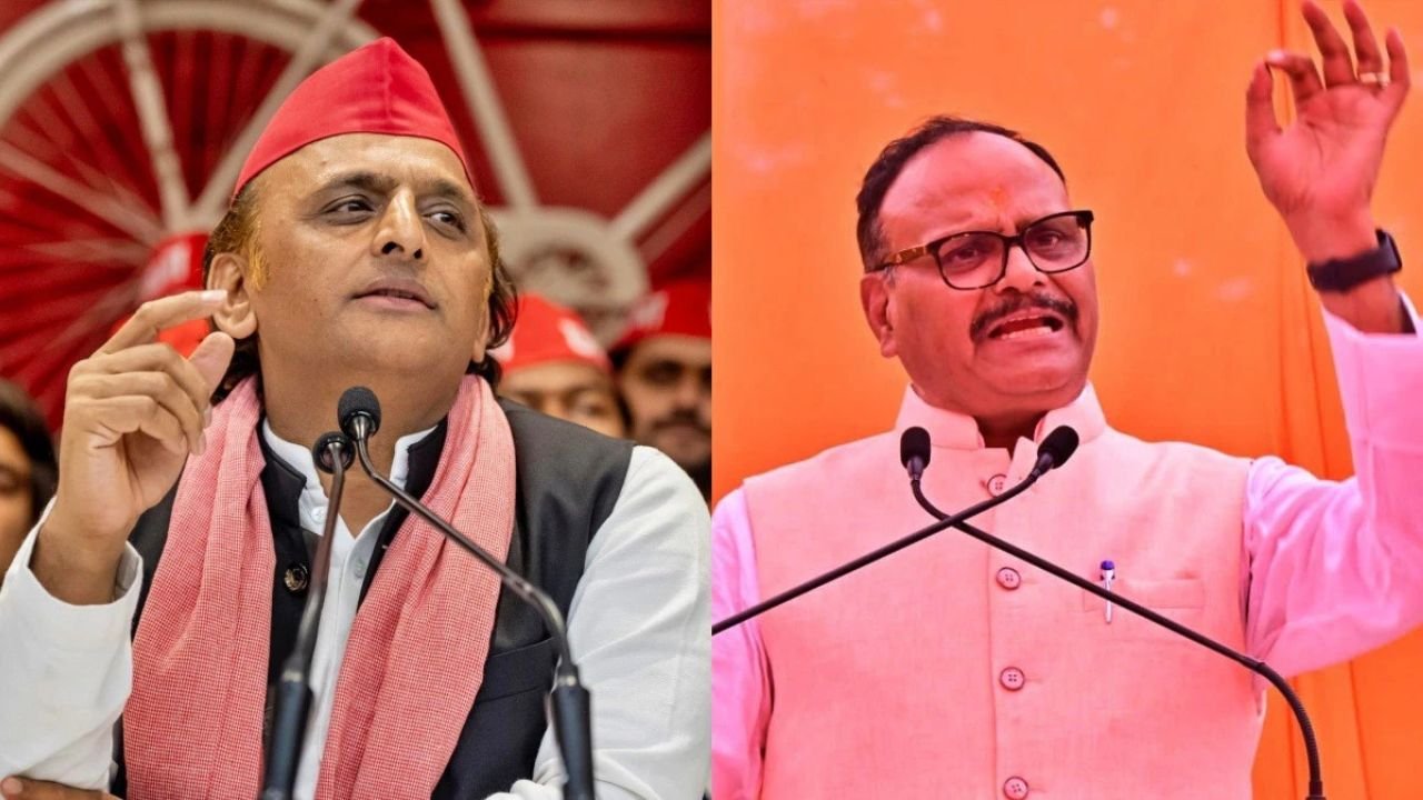 UP Politics: ब्रजेश पाठक ने खोला समाजवादी DNA का पिटारा, उठे अतीक-मुख्तार और दंगों के सवाल