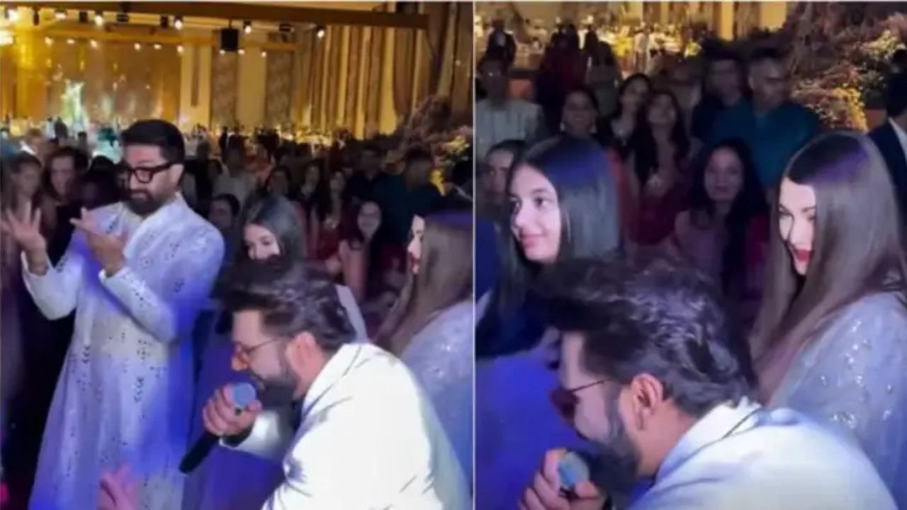 Bachchan family: ‘कजरा रे’ पर डांस करता बच्चन परिवार और बीच में दिखा वो चेहरा जिसने सबको भड़का दिया