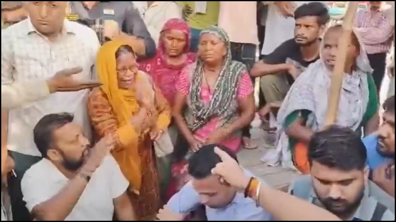 Haryana News: डिप्टी स्पीकर ने HSVP अधिकारियों को जमकर लगाई फटकार, कहा– बिना सूचना तोड़ी दुकानें