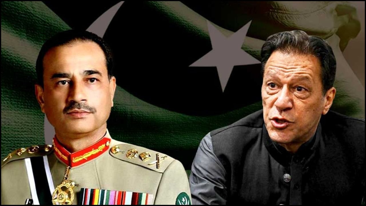 Imran Khan Slams Asim Munir: ‘किंग’ असीम मुनिर पर इमरान खान का तीखा हमला, क्या बढ़ेगा भारत-पाक तनाव?