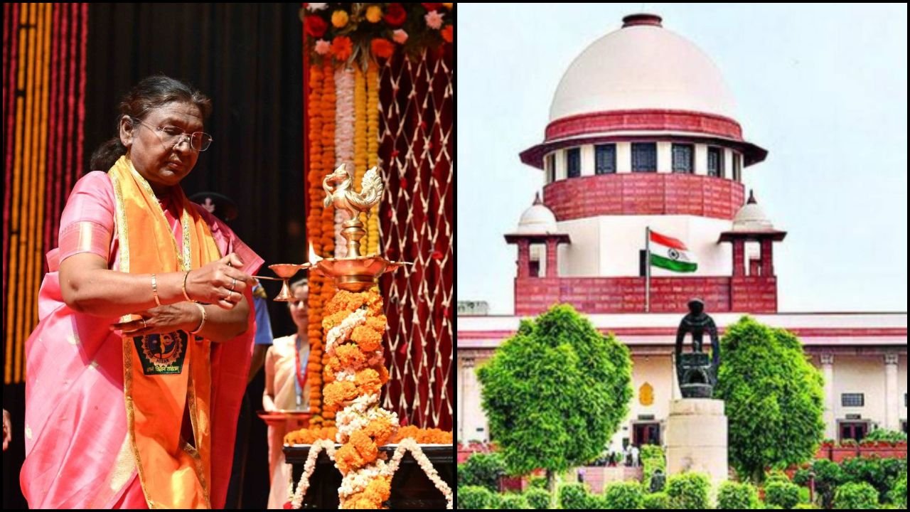 President Murmu vs Supreme Court: क्या राष्ट्रपति की संवैधानिक शक्ति पर संकट? सुप्रीम कोर्ट के फैसले पर उठे 14 सवाल