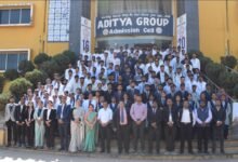 अदित्य ग्रुप ऑफ़ इंस्टिट्यूशन्स में सिप्ला का ओपन कैंपस ड्राइव: 800 में से 135 छात्रों का चयन