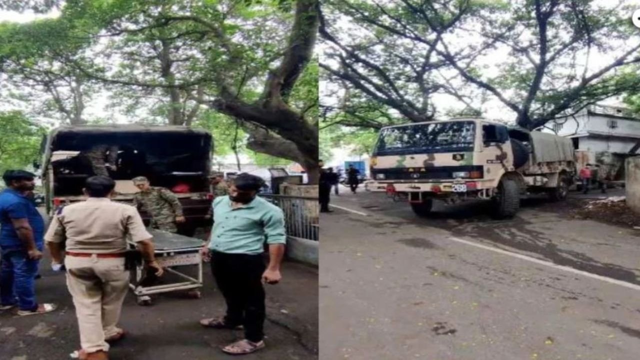 MP News: सेना की ट्रेनिंग बनी मौत का कारण, भोपाल में डमी बम गिरने से जवान की जान गई