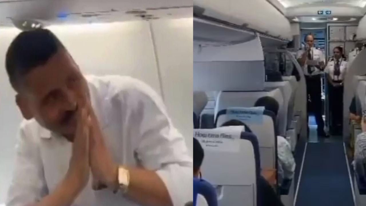 Indigo विमान में गूंजा तालियों का शोर, ऑपरेशन सिंदूर के हीरो को मिला सच्चा सलाम!