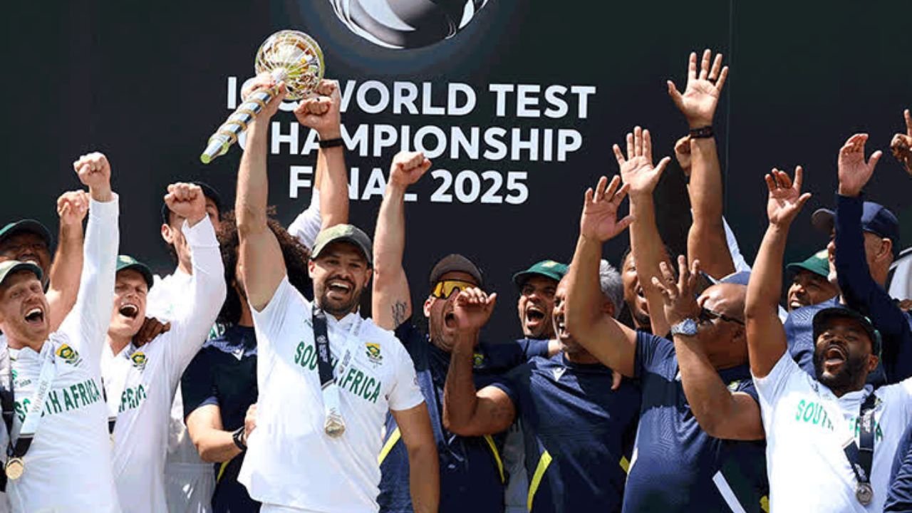 ICC Rankings : एक जीत से बदली रैंकिंग की तस्वीर! दक्षिण अफ्रीका ने मारी बड़ी छलांग