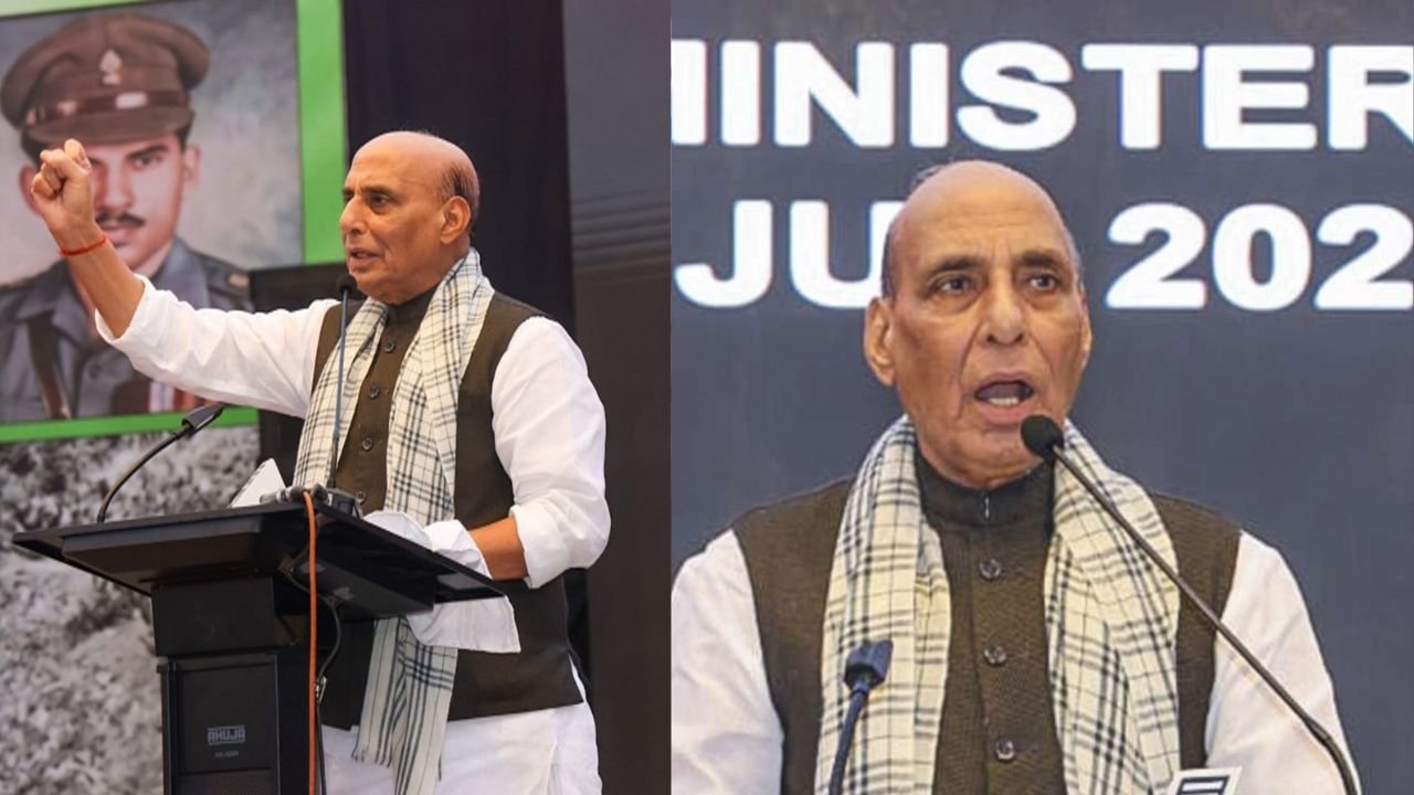 Rajnath Singh ने योग दिवस पर कहा, ऑपरेशन सिंदूर अभी खत्म नहीं हुआ है पूरी तरह