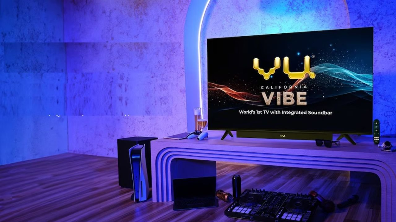 Vu Vibe DV सीरीज में मिलेगा 4K QLED एक्सपीरियंस, वाई-फाई रिमोट और AI अपस्केलिंग