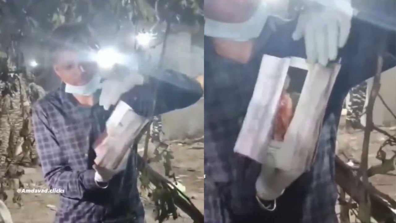 Air India Plane Crash: एयर इंडिया क्रैश की राख से निकली गीता, साक्षी बनी परमात्मा की माया