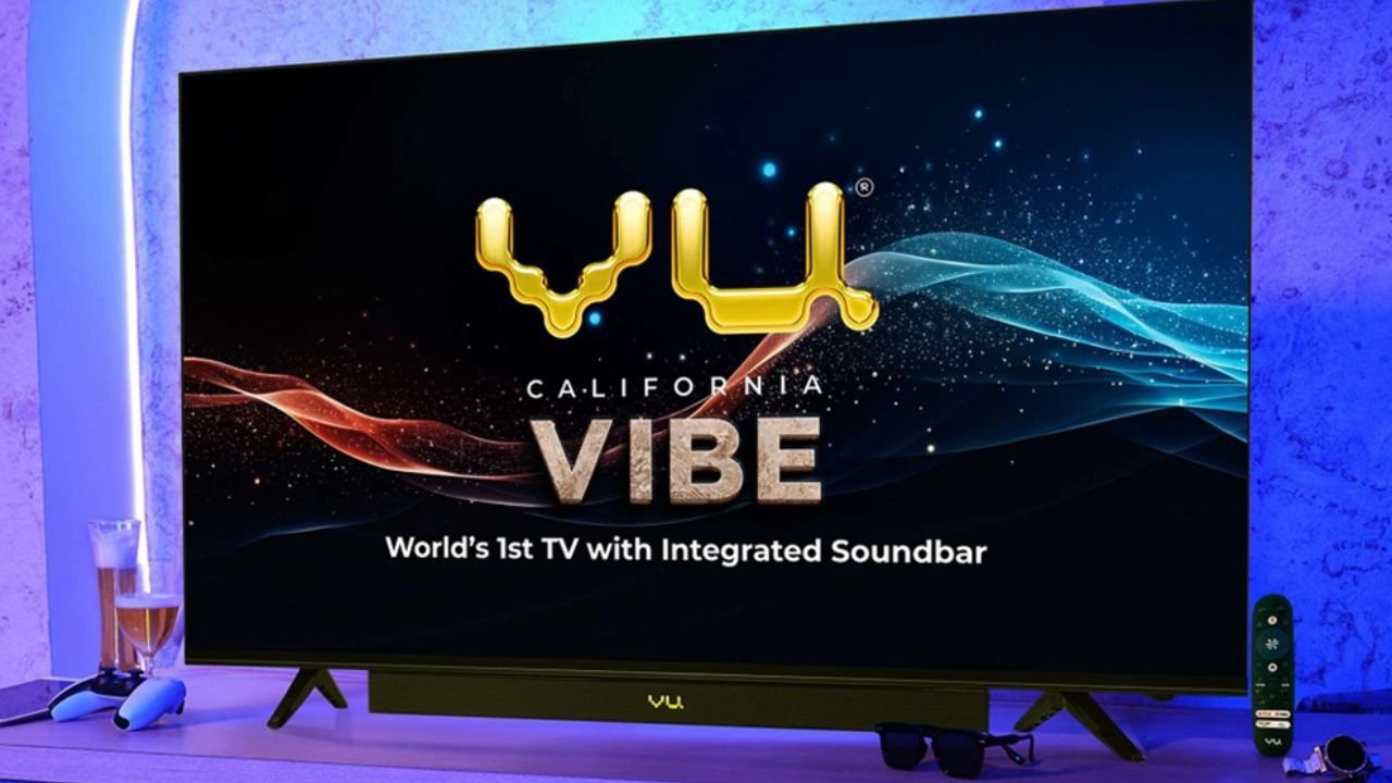 Vu Vibe DV सीरीज में मिलेगा 4K QLED एक्सपीरियंस, वाई-फाई रिमोट और AI अपस्केलिंग