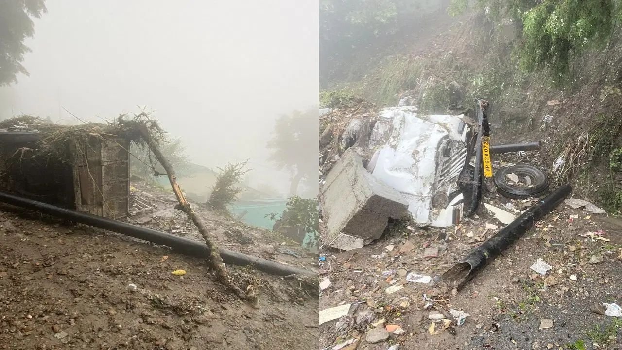 Himachal Landslide Alert: हिमाचल में सात दिन पहले पहुंचा मानसून, शिमला में बारिश से उड़े लोगों के होश