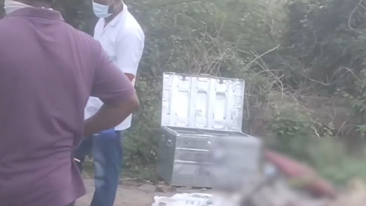 Crime News: सीमेंट डालकर शव को ठिकाने लगाने की कोशिश नाकाम, ट्रक से खुला खौफनाक राज