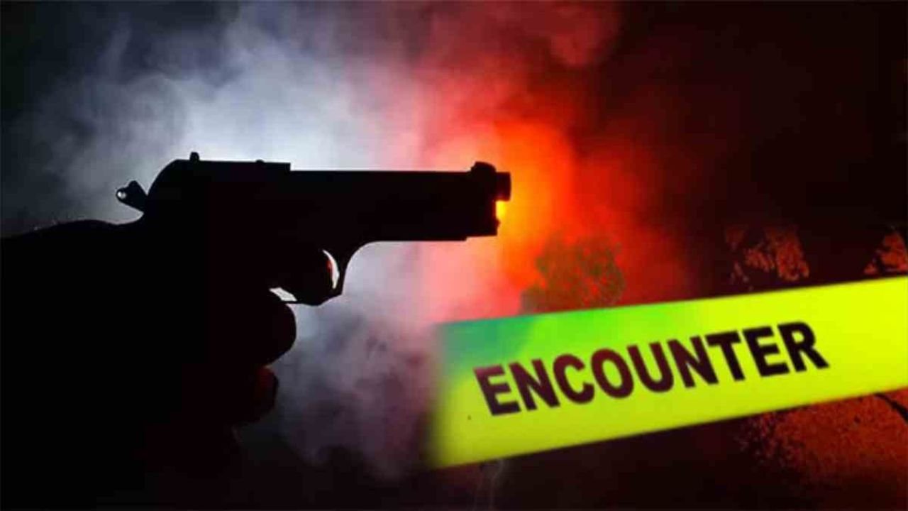 Ghaziabad Crime: गाजियाबाद में 8.15 लाख की लूट का खुलासा, एनकाउंटर में पांच शातिर अपराधी गिरफ्तार
