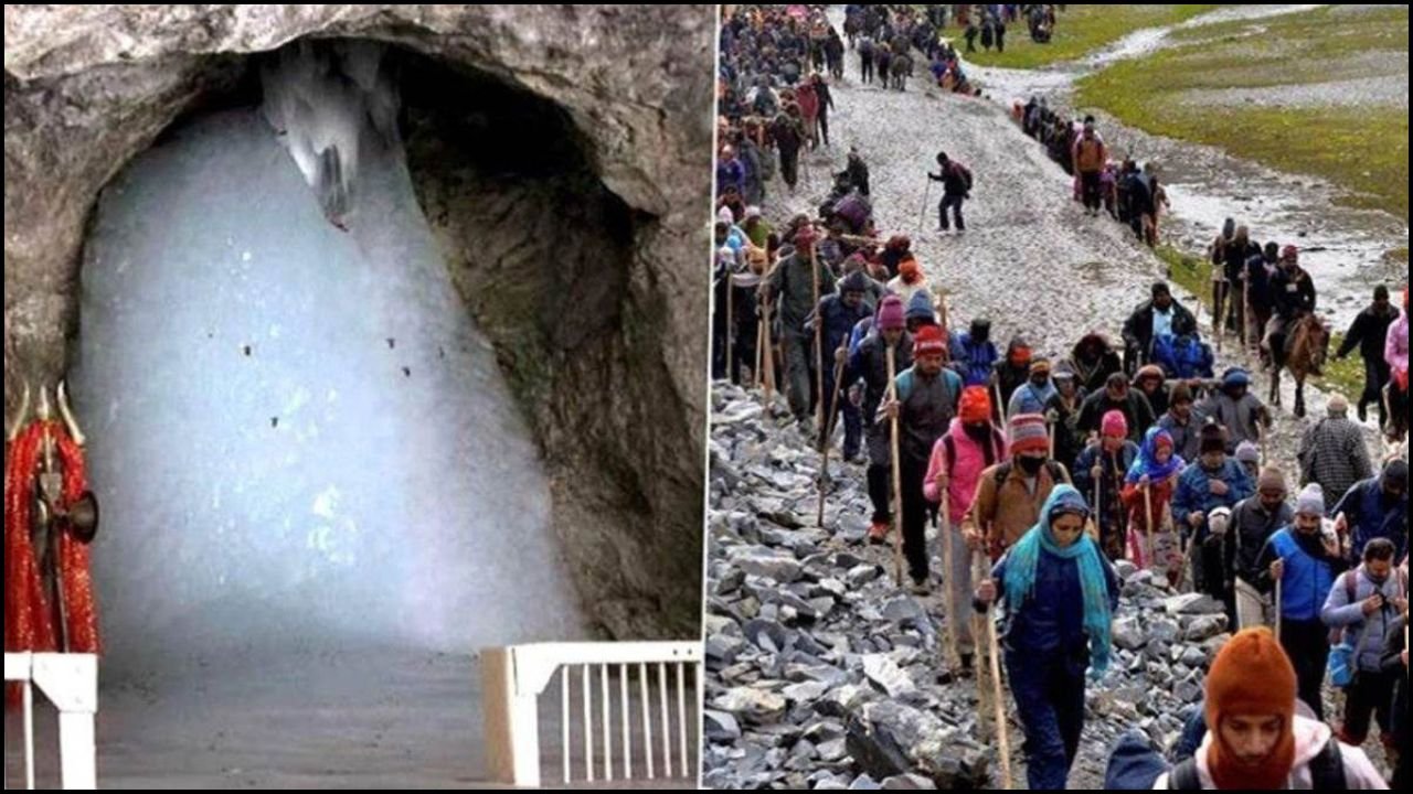Amarnath Yatra 2025: बर्फ से बने हिमलिंग के प्रथम दर्शन, अमरनाथ यात्रा 2025 की शुरुआत ने भक्तों में भरा जोश!